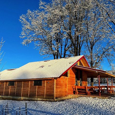 Casuta Din Stejari-Transalpina Villa Novaci-Străini Kültér fotó