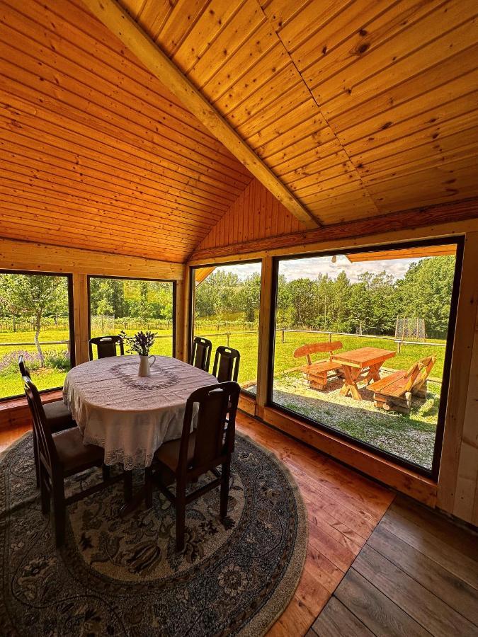 Casuta Din Stejari-Transalpina Villa Novaci-Străini Kültér fotó
