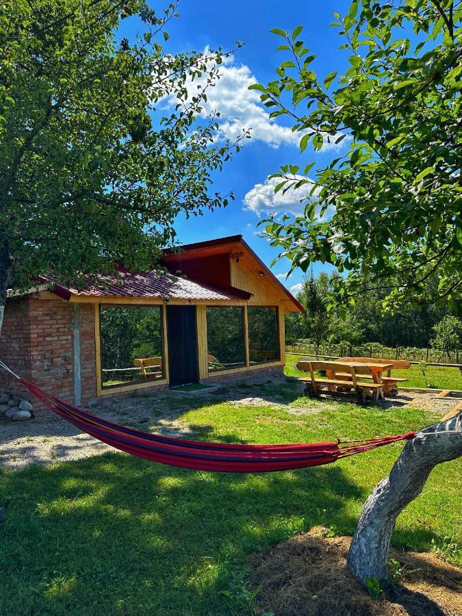 Casuta Din Stejari-Transalpina Villa Novaci-Străini Kültér fotó