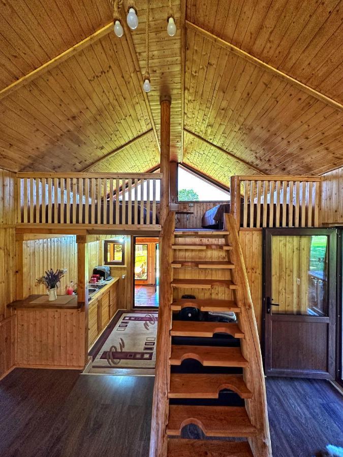Casuta Din Stejari-Transalpina Villa Novaci-Străini Kültér fotó