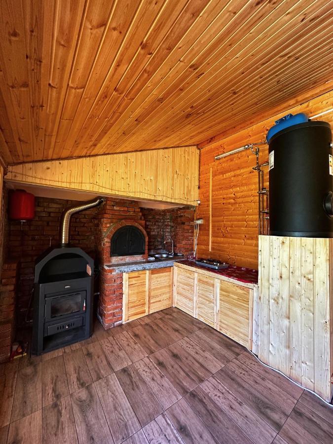 Casuta Din Stejari-Transalpina Villa Novaci-Străini Kültér fotó