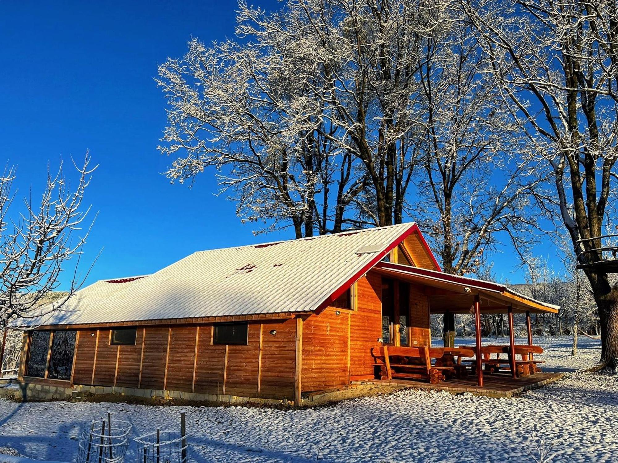 Casuta Din Stejari-Transalpina Villa Novaci-Străini Kültér fotó