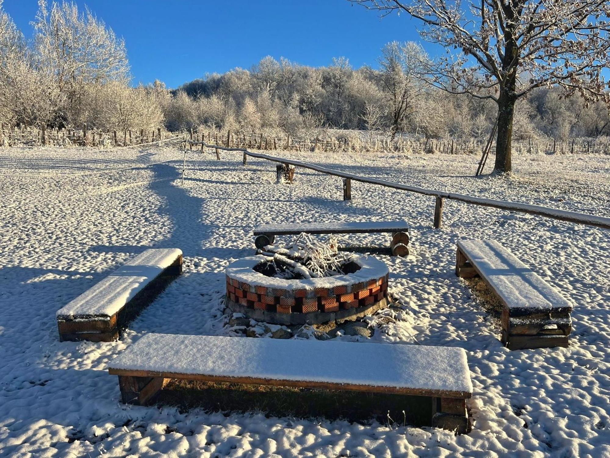 Casuta Din Stejari-Transalpina Villa Novaci-Străini Kültér fotó