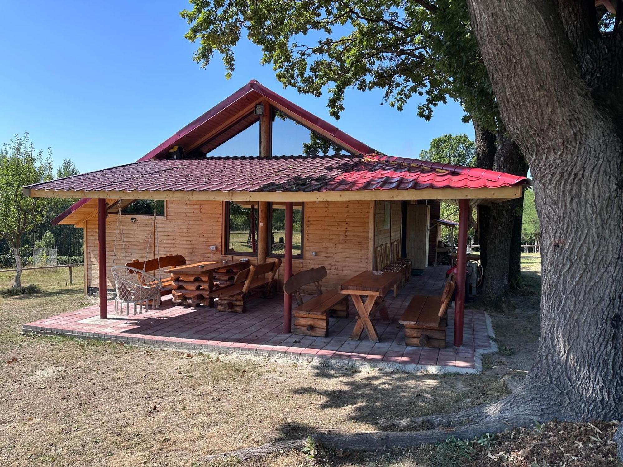 Casuta Din Stejari-Transalpina Villa Novaci-Străini Kültér fotó
